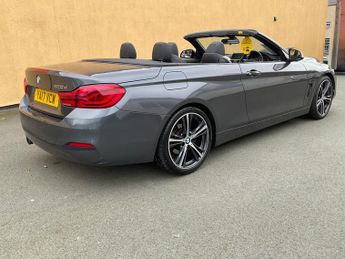 BMW 4 SERIES 420d [190] Sport 2dr Auto [Business Media]