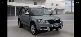Skoda Yeti 2.0 TDI CR SE L 5dr