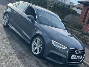 Audi A3 35 TFSI S Line 4dr S Tronic