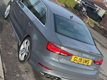 AUDI A3 35 TFSI S Line 4dr S Tronic