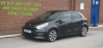 Kia Rio 1.4 3 5dr Auto