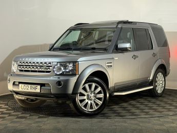 LAND ROVER DISCOVERY 3.0 SDV6 255 HSE 5dr Auto
