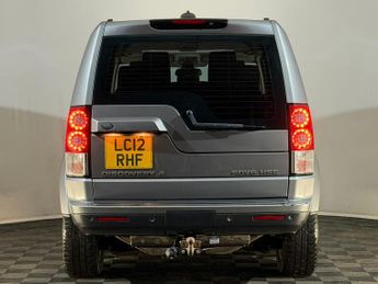 LAND ROVER DISCOVERY 3.0 SDV6 255 HSE 5dr Auto