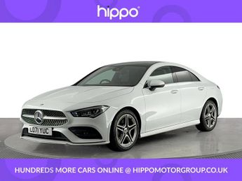 Mercedes CLA 2.0 CLA250 AMG Line (Premium Plus 2) Coupe 4dr Petrol 7G-DCT Eur
