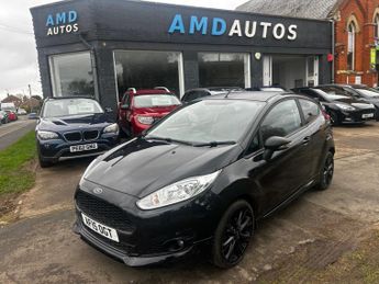 Ford Fiesta 1.0 EcoBoost 140 Zetec S Black 3dr
