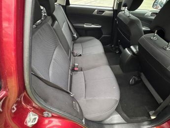 SUBARU FORESTER 2.0 X 5dr Auto