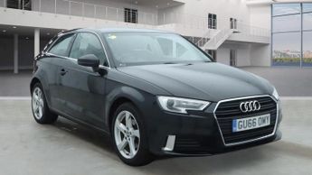 Audi A3 1.6 TDI Sport 3dr ++ TECH PACK / NAV / 20 TAX / ULEZ / 70 MPG ++