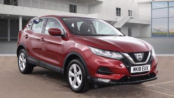 Nissan Qashqai 1.2 DiG-T Acenta 5dr ++ SMART VISION / ULEZ / DAB / BLUETOOTH ++