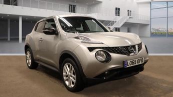 NISSAN JUKE 1.6 N-Connecta 5dr Xtronic ++ NAV / CAMERA / 10 NISSAN SERVICES 