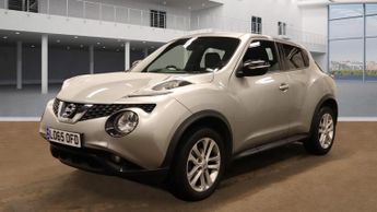 NISSAN JUKE 1.6 N-Connecta 5dr Xtronic ++ NAV / CAMERA / 10 NISSAN SERVICES 