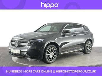 MERCEDES-BENZ EQC EQC 400 80kWh AMG Line SUV 5dr Electric Auto 4MATIC (408 ps)