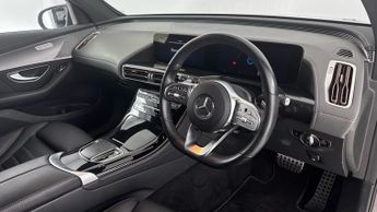 MERCEDES-BENZ EQC EQC 400 80kWh AMG Line SUV 5dr Electric Auto 4MATIC (408 ps)