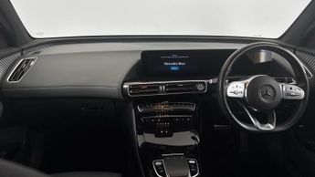 MERCEDES-BENZ EQC EQC 400 80kWh AMG Line SUV 5dr Electric Auto 4MATIC (408 ps)