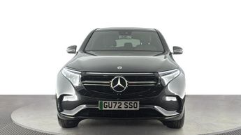 MERCEDES-BENZ EQC EQC 400 80kWh AMG Line SUV 5dr Electric Auto 4MATIC (408 ps)