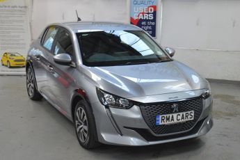 PEUGEOT E-208 100kW Active 50kWh Auto Electric ONLY 11000 MILES