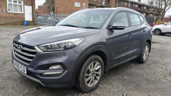 Hyundai Tucson 1.7 CRDi Blue Drive SE Nav 5dr 2WD