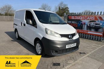 Nissan NV200 1.5 dCi 89 SE Van