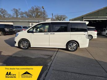 HONDA STEPWAGON 8 Seater Fresh Import warranted mileage ULEZ compliance 