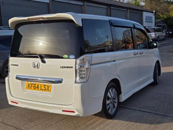 HONDA STEPWAGON 8 Seater Fresh Import warranted mileage ULEZ compliance 