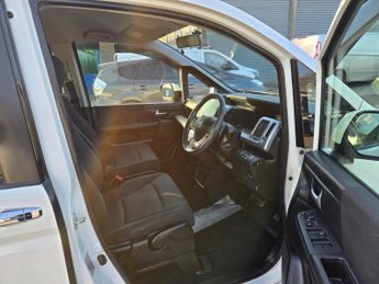 HONDA STEPWAGON 8 Seater Fresh Import warranted mileage ULEZ compliance 