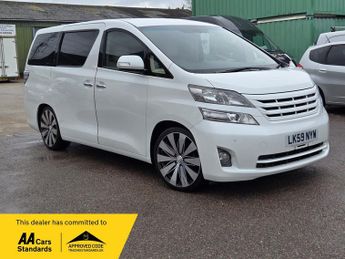 TOYOTA VELLFIRE Alphard 2.4 Fresh Import ULEZ COMPLIANCE 