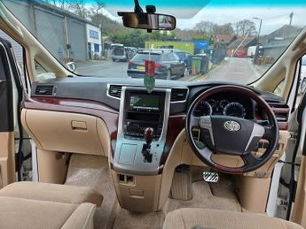 TOYOTA VELLFIRE Alphard 2.4 Fresh Import ULEZ COMPLIANCE 