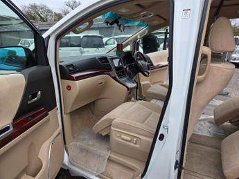 TOYOTA VELLFIRE Alphard 2.4 Fresh Import ULEZ COMPLIANCE 