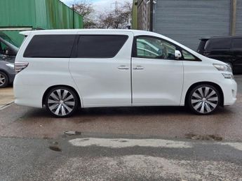 TOYOTA VELLFIRE Alphard 2.4 Fresh Import ULEZ COMPLIANCE 