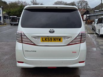 TOYOTA VELLFIRE Alphard 2.4 Fresh Import ULEZ COMPLIANCE 