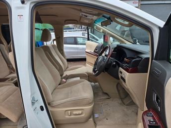 TOYOTA VELLFIRE Alphard 2.4 Fresh Import ULEZ COMPLIANCE 