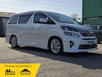 Toyota Vellfire Golden Eyes Fresh Import ULEZ Warranted Mileage 
