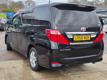 TOYOTA ALPHARD 