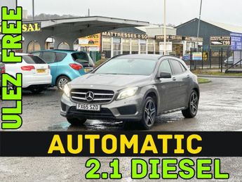 Mercedes GLA GLA 220 CDI 4Matic AMG Line 5dr Auto [Pre Plus]