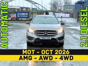 MERCEDES-BENZ GLA GLA 220 CDI 4Matic AMG Line 5dr Auto [Pre Plus]