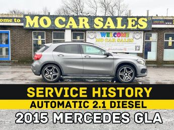 MERCEDES-BENZ GLA GLA 220 CDI 4Matic AMG Line 5dr Auto [Pre Plus]
