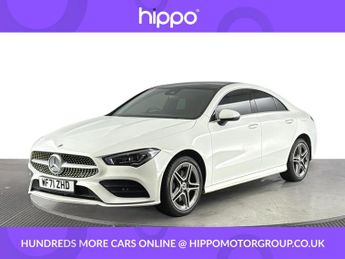 Mercedes CLA 1.3 CLA250e 15.6kWh AMG Line (Premium Plus) Coupe 4dr Petrol Plu