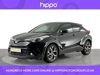 Toyota C-HR 1.8 VVT-h Design SUV 5dr Petrol Hybrid CVT Euro 6 (s/s) (122 ps)