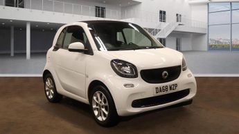 Smart ForTwo 1.0 Passion 2dr Auto