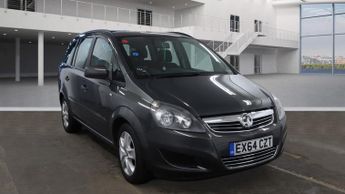 Vauxhall Zafira 1.8i [120] Exclusiv 5dr