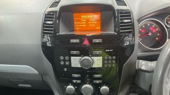 VAUXHALL ZAFIRA 1.8i [120] Exclusiv 5dr