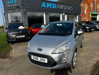 Ford Ka 1.2 Zetec 3dr [Start Stop]