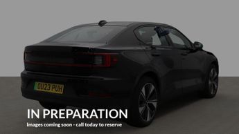 POLESTAR POLESTAR 2 Single Motor 69kWh Standard Range Fastback 5dr Electric Auto FWD