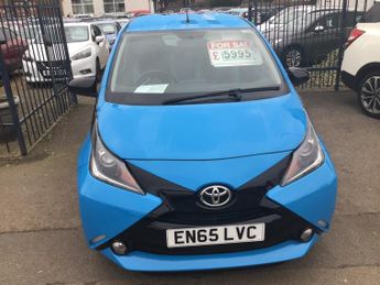 Toyota AYGO 1.0 VVT-i X-Cite 2 5dr