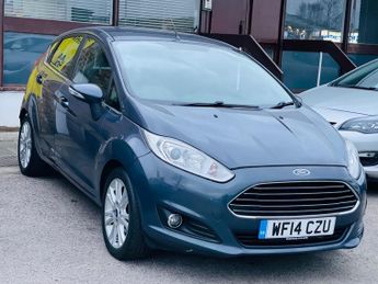 Ford Fiesta 1.0 EcoBoost Zetec 5dr