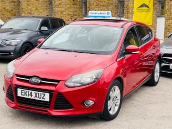 Ford Focus 1.0 125 EcoBoost Titanium Navigator 5dr