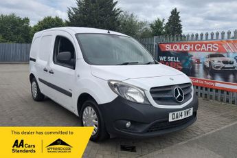 MERCEDES-BENZ CITAN 109CDI BlueEFFICIENCY Van