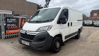 CITROEN RELAY 2.0 BlueHDi H1 Van Enterprise