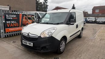 VAUXHALL COMBO 2000 1.3 CDTI 16V 95ps H1 Van Euro 6