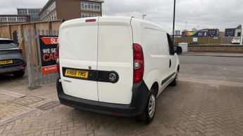 VAUXHALL COMBO 2000 1.3 CDTI 16V 95ps H1 Van Euro 6