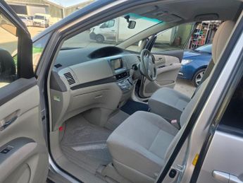 TOYOTA ESTIMA Aeras 8 seater Fresh Import warranted mileage ULEZ compliance 